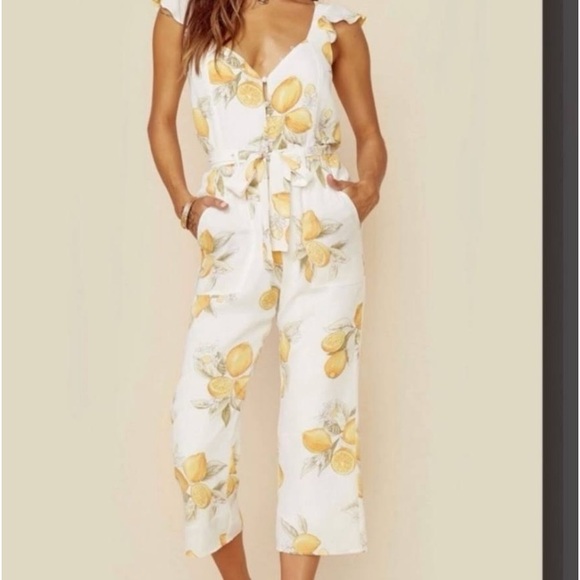 For love & lemons jumpsuit  db - Picture 2 of 11